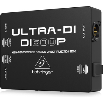 Image 1 of BEHRINGER ULTRA-DI DI600P