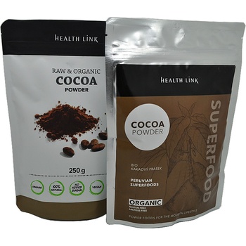 Health Link Kakaový prášok Bio 250g