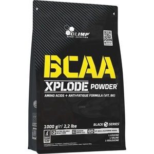 Olimp Sport Nutrition Bcaa xplode [1000 грама] Лимон