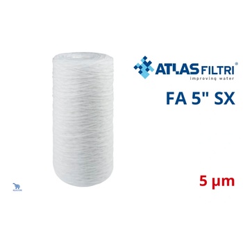 Atlas Filtri Atlas FA 5 SX 5 mcr Патрон намотана нишка 5" (RE5112408)