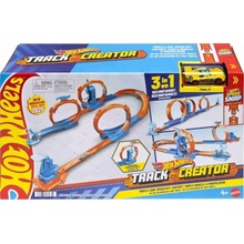 Mattel Hot Wheels Track Creator dráha Trojitá smyčka JDW39