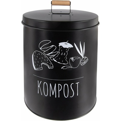 Orion Domáci kompostér BLACK 8 l