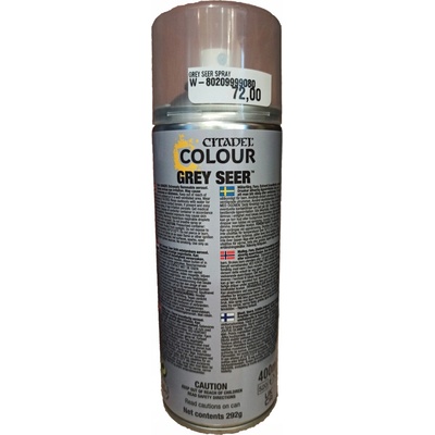 Barva spreji Games Workshop Citadel Gray Seer