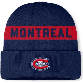 Fanatics Pánská zimní čepice Montreal Canadiens NHL Authentic Pro A/Cap Cuffed beanie