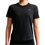 Nike Дамска тениска Nike Women's Swift Dri-Fit Top S/S Standard Running shirt - Black / Reflective Silver - размер XS (916-7768-0211)