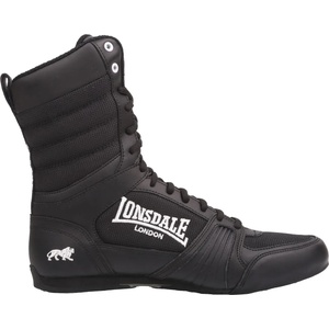 Lonsdale Обувки Lonsdale Contender Boxing Boots - Black/White - sportihobi - 129,07 лв