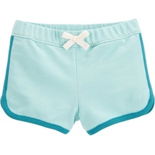 Carter's kraťasy Light Blue holka