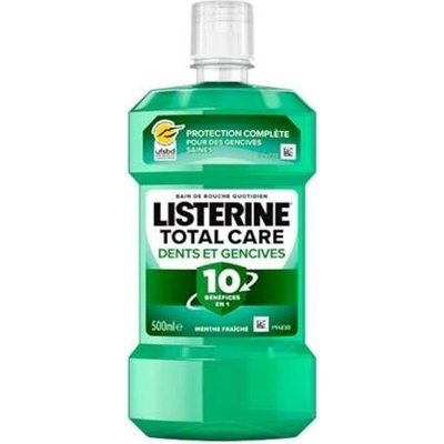 Listerine Total Care 10v1 menthol 250 ml