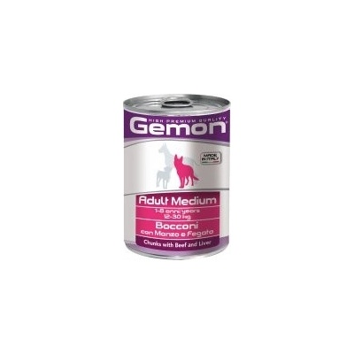 Gemona Adult Dog HP Maxi kúsky hovädzie s ryžou 1250 g