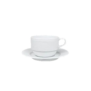 Gural Porselen - Сатурн Чашка с чинийка 230ml. (STR 02 CT) (017645)
