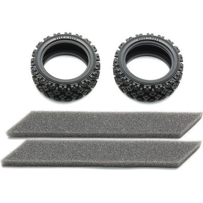 Tamiya 54861 26mm Pneu Rally Block Soft *2
