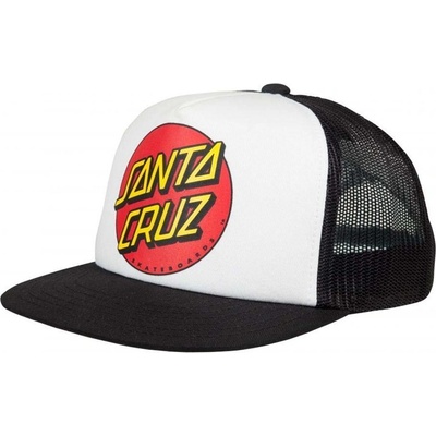 SANTA CRUZ Youth Classic Dot Cap čierna
