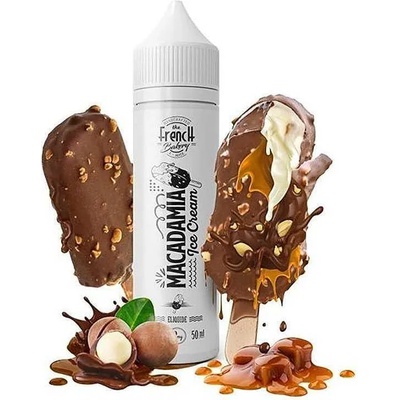 The French Bakery Macadamia Ice Cream 50ml