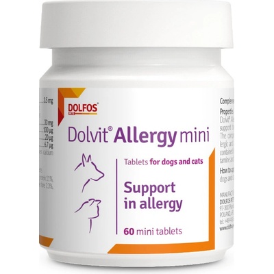 Dolfos Dolvit Allergy Mini 60 tbl