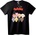 NOONEBRAND Тениска Aniteez Сладки Животни - 2XL, Black