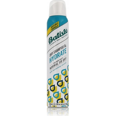Batiste Dry Shampoo Hydrate 200 ml