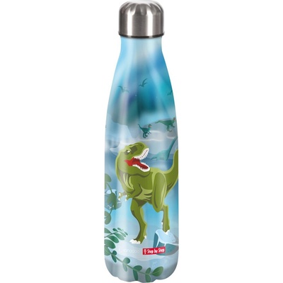 Step By Step Izolovaná láhev na pití z nerezové oceli 500 ml Ninja Kimo