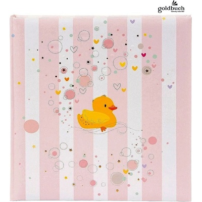 Fotoalbum klasik 60stran, 30x31cm 15478 Goldbuch RUBBER DUCK GIRL 404065