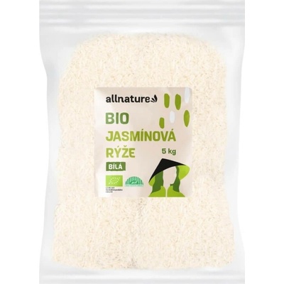 Allnature Jasmínová rýže bílá Bio 5 kg