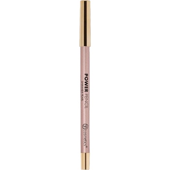BH Cosmetics Водоустойчив молив за очи Power, Shimmer Pearl, 1.2 g