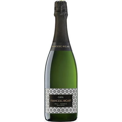 Francesc Ricart Cava Brut Reserve biele 12% 0,75 l (čistá fľaša)