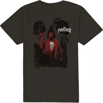Marvel tričko red Outline šedé