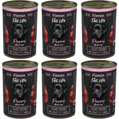 Fitmin dog Beef Puppy 6 x 400 g
