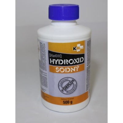 Hydroxid sodný čistič odpadů 500 g