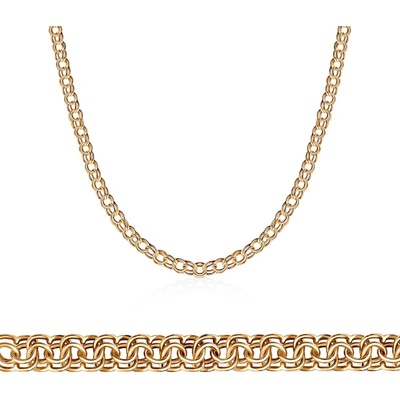 SAVICKI Синджирче Savicki 3, 8 мм: 585 злато, galibartka