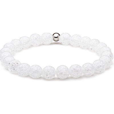 Budnej minerální praskaný křišťál MN1089