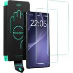 ESR Samsung S25 Ultra ESR защитно стъкло 2бр 2.5D, 9H + рамка, TRANSFER GP-166821 (GP-166821)