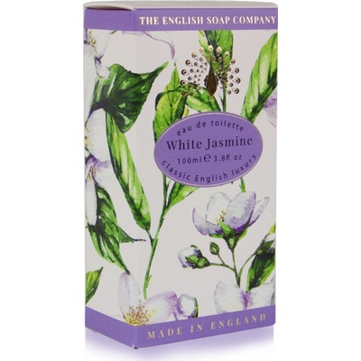 English Soap Bílý Jasmín toaletní voda dámská 100 ml