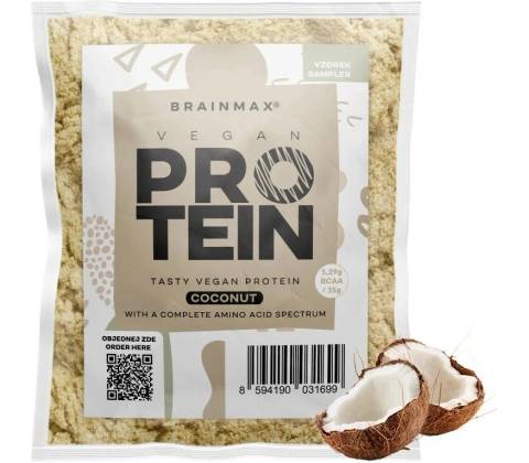 BrainMax Vegan protein 35 g