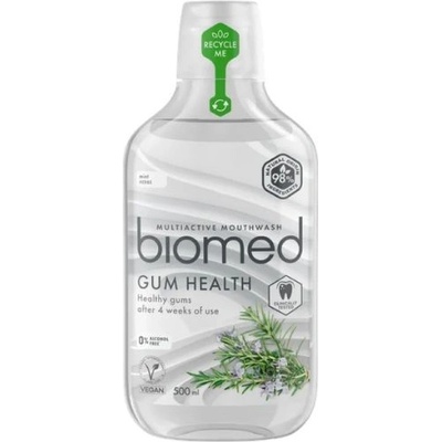 Biomed Přírodní pro zdravé dásně 500 ml