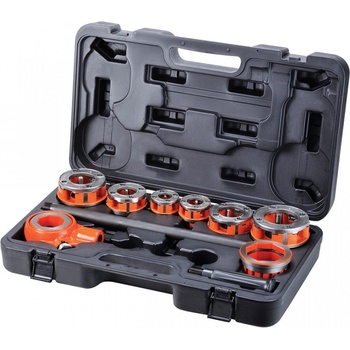 Závitníky na trubky Ridgid BSPT + ruční závitořez AGP
