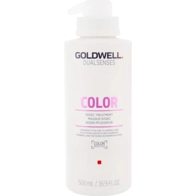 Goldwell Dualsenses Color 60 Sec Treatment регенерираща маска за боядисана коса 500 ml за жени
