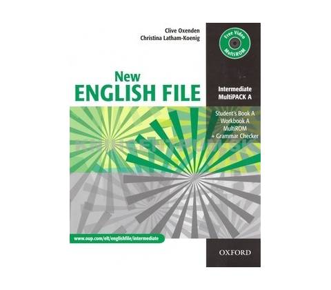 New English File Intermediate Multipack A