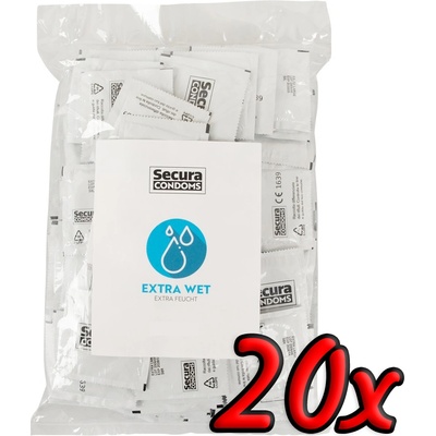 Secura Secura Extra Wet 20 pack