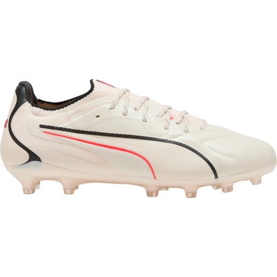 Puma King 20 Ultimate FG/AG bílá
