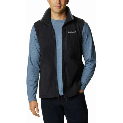 Columbia Fast Trek Fleece Vest 000 Black 2 1460001009