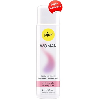 pjur WOMAN силиконов лубрикантен гел 100 ml