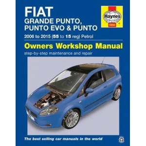 Fiat Grande Punto, Punto Evo & Punto Petrol ('06-'15) 55 To 15 | Martynn Randall (ISBN: 9780857339560)