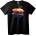 NOONEBRAND Тениска Сафари Залез - 7XL, Black