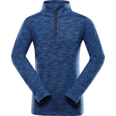 Alpine Pro Детски бързосъхнещ суитшърт ALPINE PRO QADO миконос синьо ALPINE PRO | Sin | Момчешки | 164/170