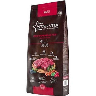Starvita Všech Plemen Hovězí 12 kg