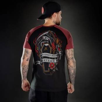 Image 1 of HYRAW мъжка тениска hyraw - coffin - sp23-m12