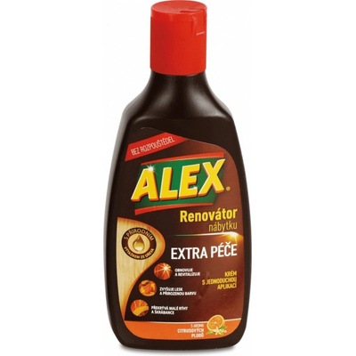 Alex renovátor nábytku extra starostlivosť krém 250 ml