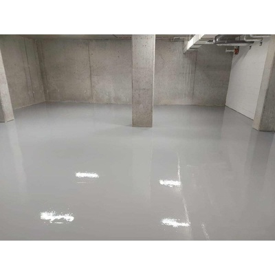 Antistatická podlaha ROKOFLOOR® RESIST - AS -RK 871 RAL 7040 Okenní šedá 20 KG set