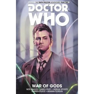Doctor Who: The Tenth Doctor Vol. 7: War of Gods | Nick Abadzis (ISBN: 9781785860904)