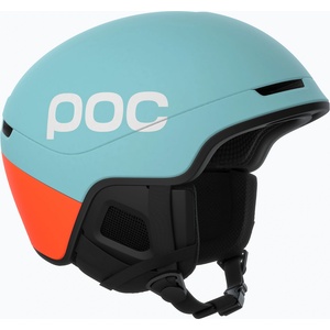 POC Скиорска каска POC Obex Contour indicolite blue matt/carnelian orange matt